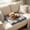 Gray-C, variant on Pet Mat Waterproof Non-Slip All Seasons Use - Washable Soft Pet Bed Cushion for Cats Small Medium Dogs, Indoor Outdoor Sleeping Pad, 41.3x27.5"