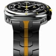 thumbnail image 2 of Elegant Minimalist Band for Samsung Galaxy Watch Ultra 47mm, Slim Stainless Steel Bracelet for Business Casual Style, 2 of 5