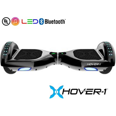 Refurbished Hover-1 HY-MATRX-GMT Matrix Electric Hoverboard with 6.5 Wheels, LED Lights and Bluetooth Speaker - Gunmetal