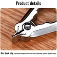 thumbnail image 6 of Clam Opener Tool Opening Knife Shucker - Clam Opener - Blood Clam Pliers for Restaurant & Home - Tool Opening Bottle - Tool Opening Pliers Shucker with Spring, 6 of 6