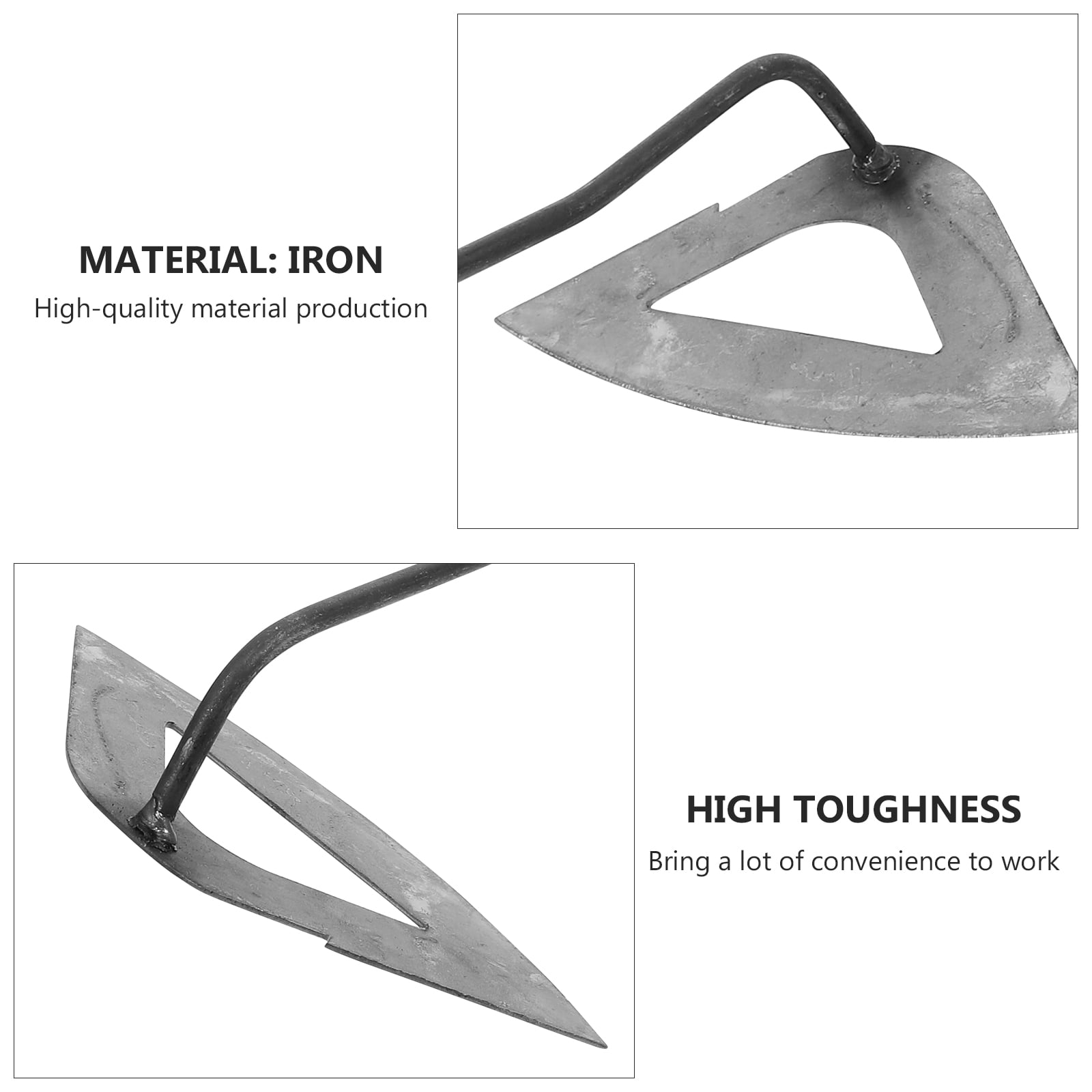 Buy Homemaxs 1pc Hand Hoe Agriculture Hand Shovel Cultivating Hoe