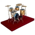 thumbnail image 5 of Modelo de Kit de Batería de Jazz en Miniatura Modelo de Instrumento Musical de Platillo de Mini Tambor, 5 of 5