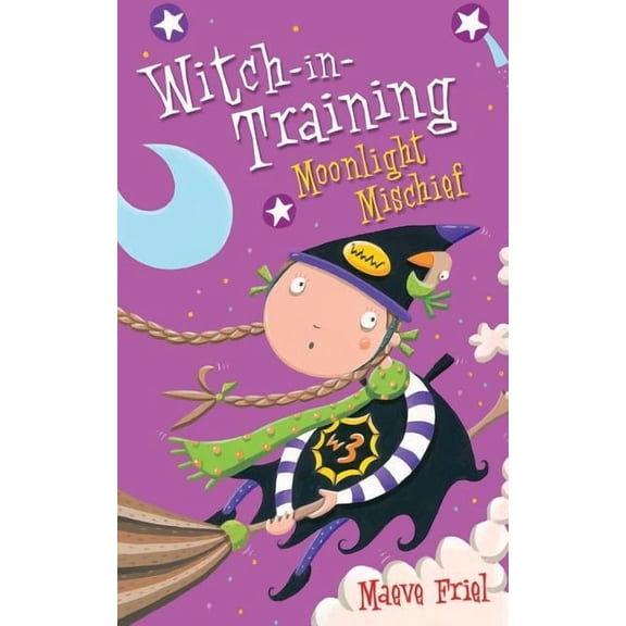 Witch-In-Training Moonlight Mischief, Book 7, (Paperback)