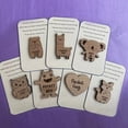 thumbnail image 5 of (Clearance) pdqouc A Little Pocket Hug | Wooden Heart Little HugToken Keepsake | a Hug Gift | I Love You Gifts | Cute Little Missing You Gifts from him or her Collectible Figurines Home Décor, 5 of 5