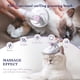 thumbnail image 3 of Cepillo para Perros y Gatos, Cepillo para Gatitos, Cepillo Autolimpiante para Mascotas, Peines de Masaje para Perros y Gatos de Pelo Corto, 3 of 5
