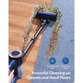 thumbnail image 3 of Homeika Cordless Vacuum Cleaner, 20Kpa Powerful Suction Vacuum with LED Display, 8 in 1 Lightweight Stick Vacuum with 30 Min Runtime Detachable Battery, 3 of 8