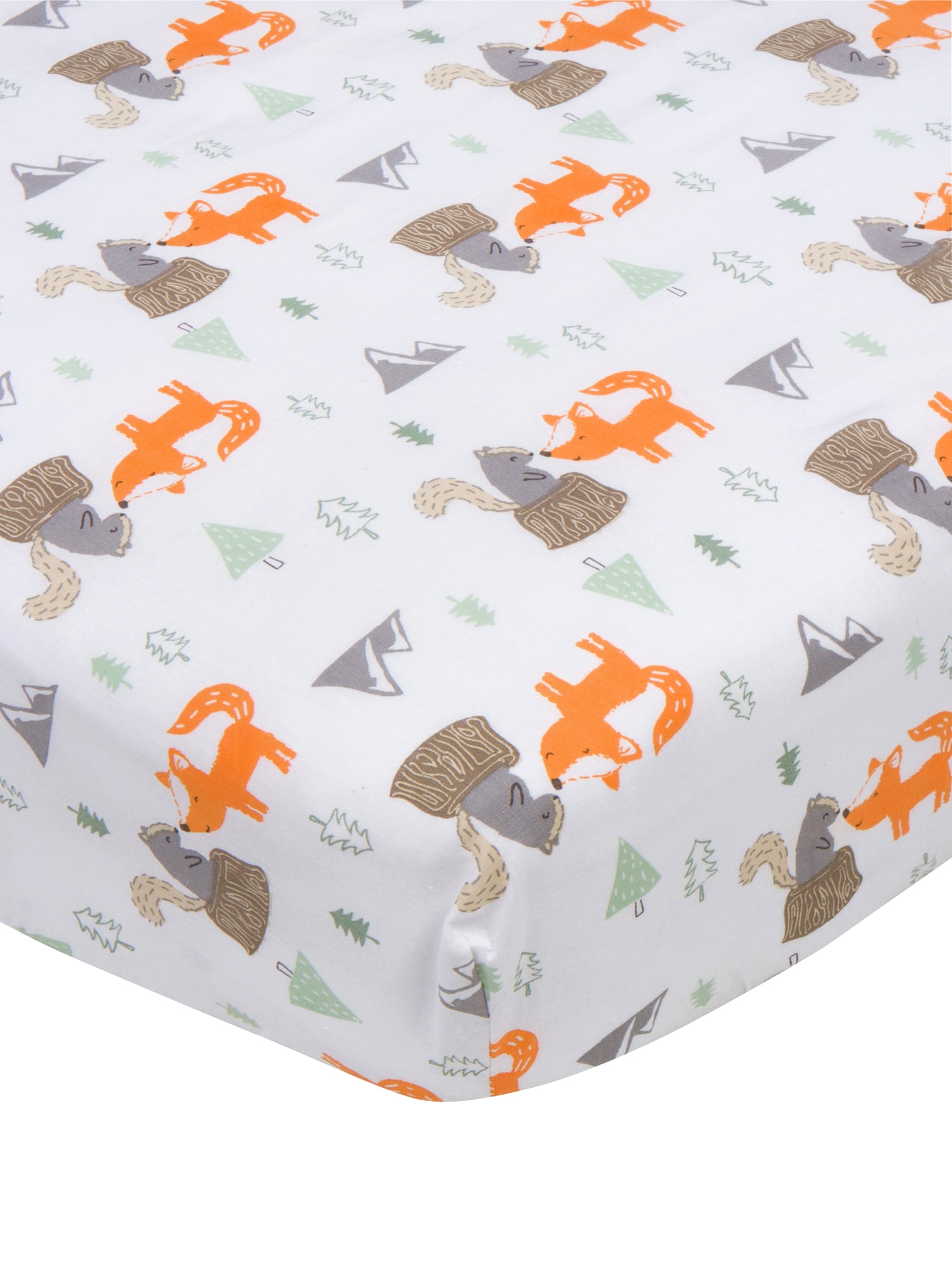 Made in USA SheetWorld Fitted 100% Cotton Jersey Portable Mini Crib Sheet 24 x 38 Baby Llamas 