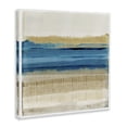thumbnail image 3 of Stupell Industries Coastal Blue Daze Abstraction Canvas Art, 17 x 17, by Flora Kouta, 3 of 8