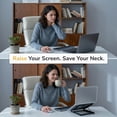 thumbnail image 6 of Mount-It! Portable Laptop Stand | 15" Maximum Screen Size, 6 of 10
