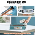 thumbnail image 2 of BENTISM 8" Iron Hand Impulse Heat Sealer Machine Poly Bag Sealing for Plastic Bag, 2 of 9