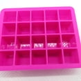 thumbnail image 2 of 20 Cavity Food Grade silicone Flexible Reusable molds Stackable Easy Release Ice Cube Tray Molds, 2 of 7