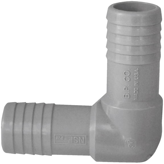 Genova Products 350710 1" Poly 90 Insert Elbow