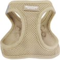 thumbnail image 1 of GFDYREE Step in Dog Harness for Small Dogs No Pull, Medium, Khaki - Adjustable Harness with Padded Mesh Fabric and Reflective Trim - Buckle Strap Harness for Dogs, 1 of 7