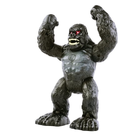 Red Box Walking Gorilla Figure with Light & Sound - Electronic Pets