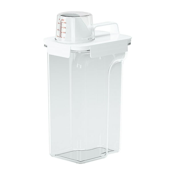 Laundry Powder Dispenser, Rice Storage Barrel Storage Tank, Cereal Flour and Dry 2800ml Walmart.ca