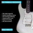 thumbnail image 4 of Guitarra Trémolo Bridge Vega-Trem VT1 Standard de 6 tornillos, 4 of 7