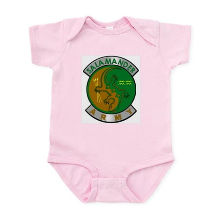 

CafePress - Salamander Army Infant Creeper - Baby Light Bodysuit Size Newborn - 24 Months