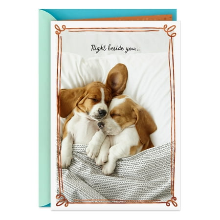 Hallmark Love Card (Beside You)