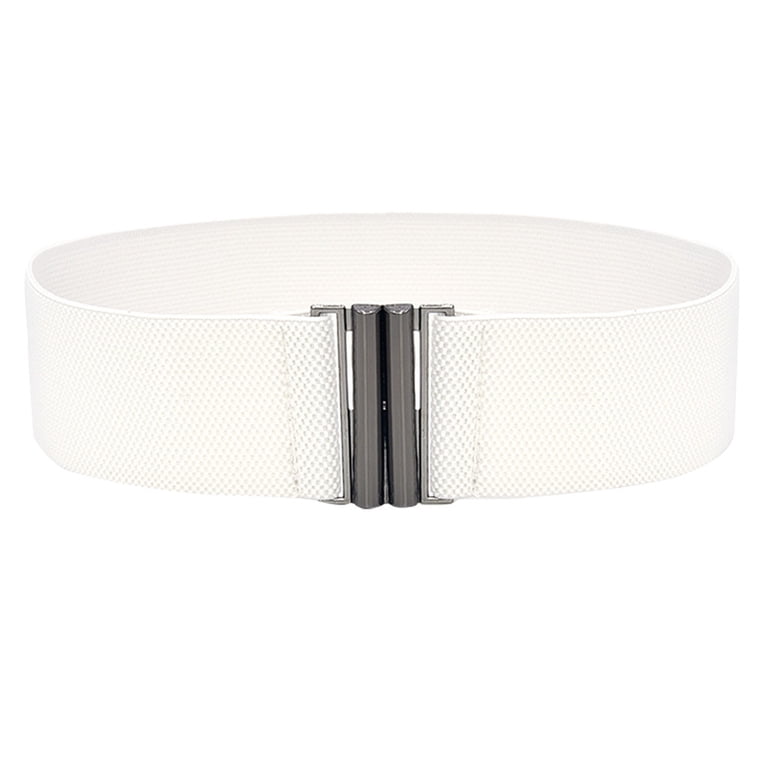 TODOZO Wide Stretchy Waist Belts for Women,Vintage Elastic  display picture 2