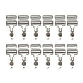 thumbnail image 2 of 12Set Metal Fasteners Clip Brace Buckles Suspenders Buckles with Slider - 32mm, 2 of 8