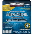 thumbnail image 1 of Minoxidil 5% para crecimiento de barba y cabello Kirkland Tratamiento para 6 meses, 1 of 2