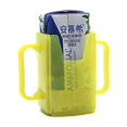 thumbnail image 1 of Porte-lait pour Bébé, Porte-Boisson Universel en Plastique Réglable Anti-Déversement (Vert), 1 of 5