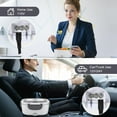 thumbnail image 6 of Electric Lunch Box Food Heater, AOKIWO 80W Electric Heating Lunch Boxes for Car/Men/Adults/Home/Work, 1.5L Removable 304 Stainless Steel Container, 110V/12V/24V, with Fork & Spoon, 6 of 6