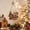 A, variant on DIY Christmas Train Winter Village Diamond Painting Suncatcher Hanging Ornament Kit, Pearl Crystal Round Acrylic Sun Catcher, Diamond Art Decor for Winter Xmas Window Hanging 20cm