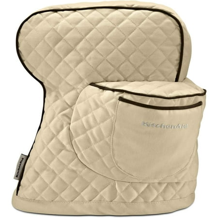 KitchenAid Fitted Stand Mixer Cover KSMCT1KB For Tilt-Head Mixers Khaki New