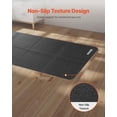 thumbnail image 4 of BENGPAOBA-Foldable Walking Pad Treadmill Mat - 1/4" Thick, 24" x 68" High-Density PVC Exercise Equipment Mat for Ellipticals - Waterproof, Non-Slip Floor Protector for Hardwood and Carpeted Home Gyms, 4 of 6