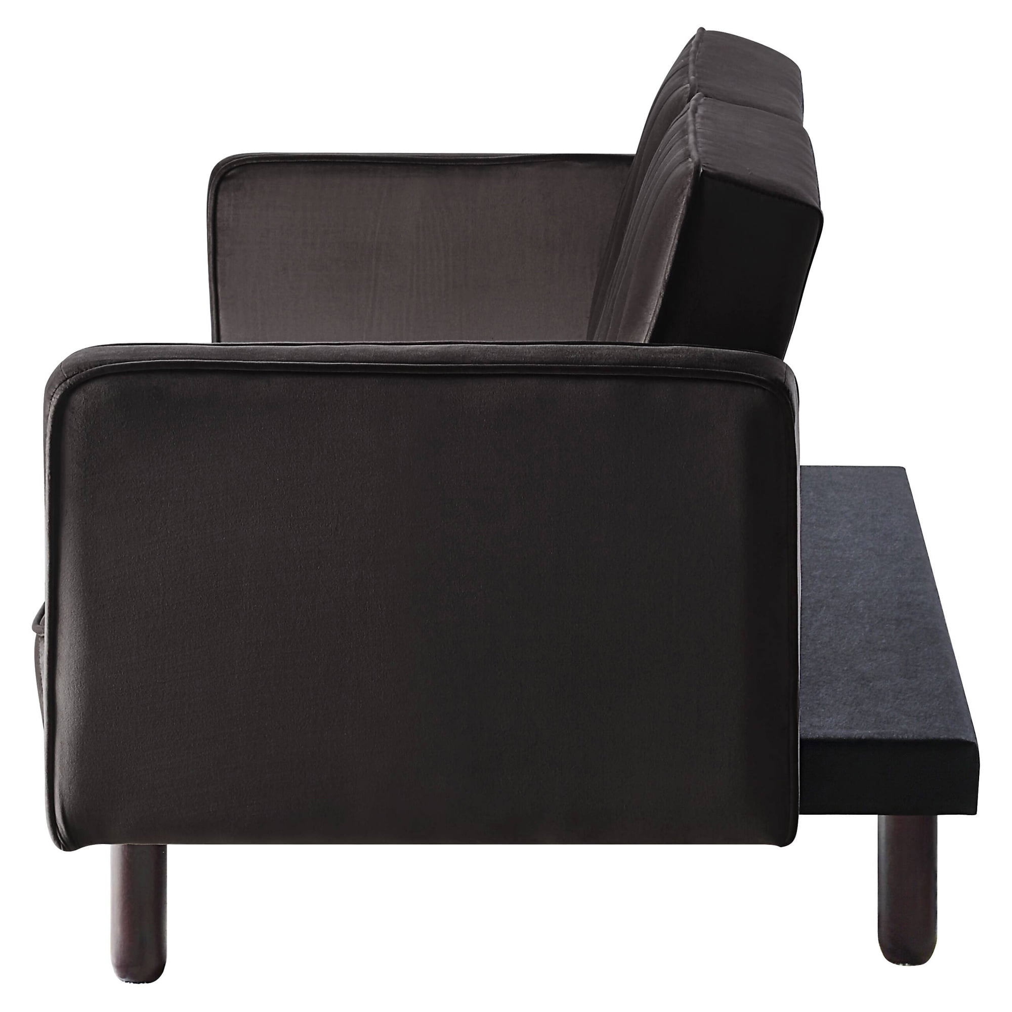 ACME Qinven Adjustable Sofa in Dark Brown