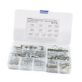 thumbnail image 2 of 210 piezas Pin de cabello Cotter Pon Kit de surtido R Clips Pins Pins Clips para sujetar camiones de garaje para automóviles automotrices, 2 of 6