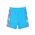 thumbnail image 7 of CHICTRY Little Girls Two-Piece Swimsuit Rash Guard Floral Printed Swimwear, 7 of 7