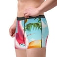 thumbnail image 2 of Naloa Tropical Flamingo Pool Float Mens Underwear - Boxers for Men, Mens Boxer Briefs, Classic Briefs for Men-Medium, 2 of 5