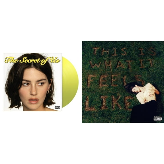 Secret Of Us (X) (Yellow LP Vinyl) & This Is What It Feels Like (X)