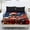 Christmas Black Cat Print, variant on Cugasmaru Christmas Argyle Pattern 3 Piece Fitted Sheet Set for Women Kids, Deep Pockets Easy-Care Fitted Sheets for Dorm