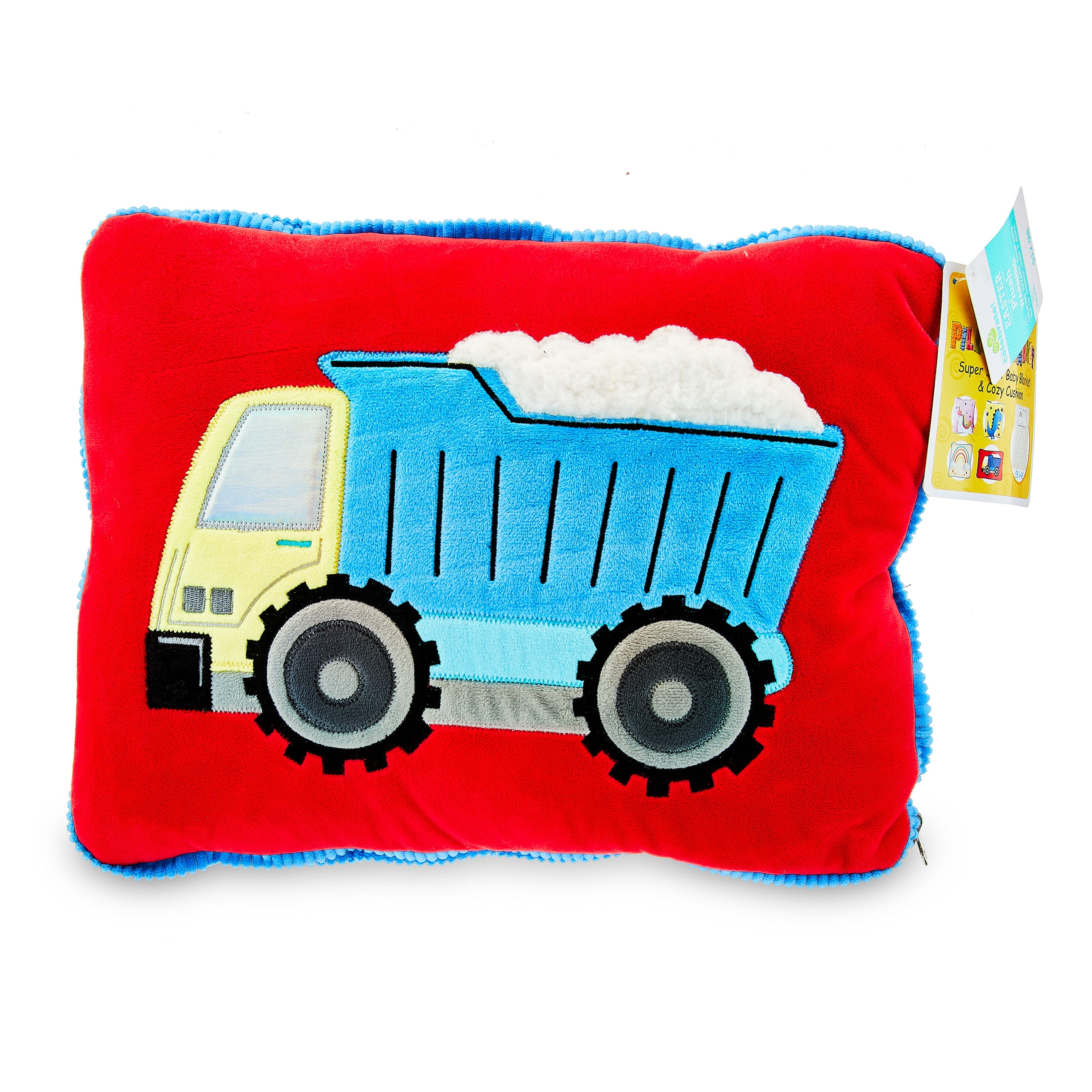 Way To Celebrate Easter Plush Truck Pillow & Plush Blanket, 58" x 46"