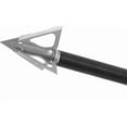 thumbnail image 2 of G5 Outdoors Striker V2 125 Grain Crossbow Broadhead, 1.25" Cutting Diameter, Ultra Sharp Lutz Blades, Machined Steel Ferrule (6142), 2 of 5