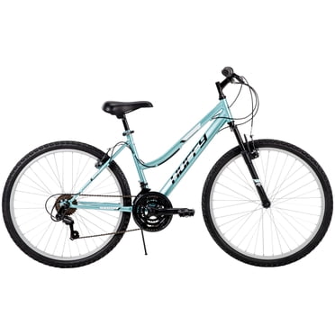 Huffy 26" Rock Creek Mountain Bike, Fits Riders 60" , Teal, Adult, Women's