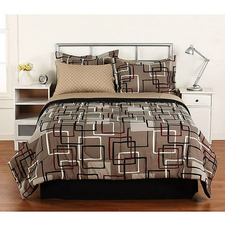 Home Trends Interlocking Squares Bed In