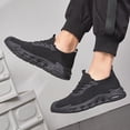 thumbnail image 6 of YUDAI Men's Slip-On Walking Shoes – Non-Slip, Breathable Mesh Sneakers for Gym, Workout & Everyday Wear, 6 of 7