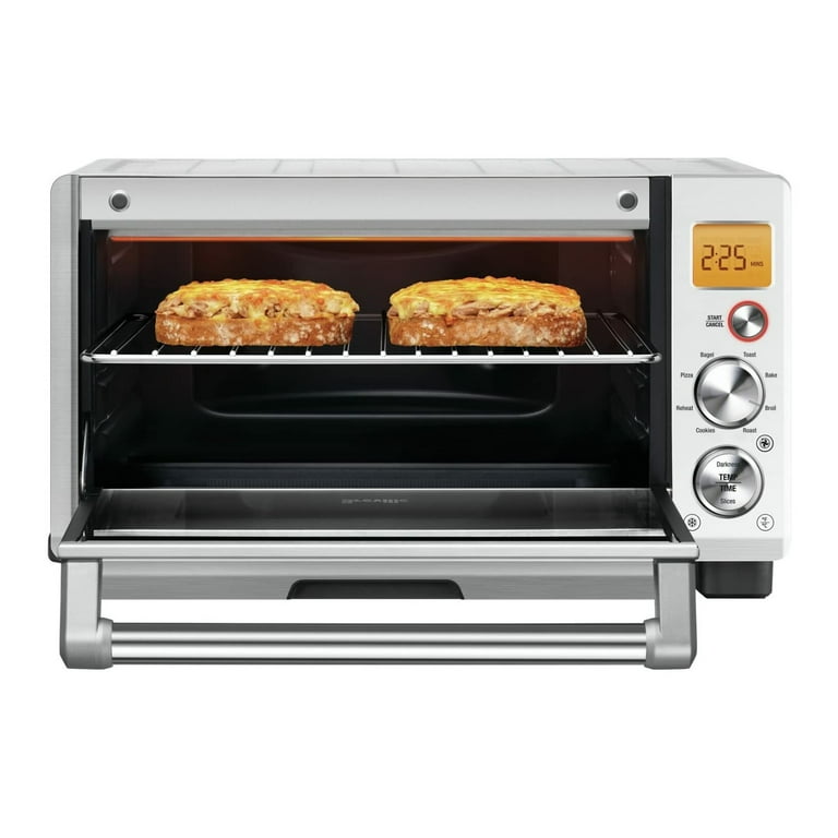 Breville The Smart Oven Compact Convection, BOV670BSS,, 55 OFF