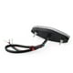 thumbnail image 1 of Luces de cola trasera, 12V 15 LED Motocicleta Parada de freno Corriendo Luz de cola Luz trasera ATV Dirt Bike Universal(Fumar) Amonsee No, 1 of 6