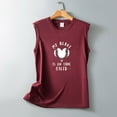 thumbnail image 5 of AOOCHASLIY Mother's Day Women Casual Vest Womens Sleeveless Top V-Neck Pullover Printing Vest Best Gift for Lover, 5 of 5