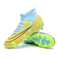 thumbnail image 5 of Zapatos de fútbol al aire libre para hombre, zapatillas de fútbol, tacos de entrenamiento de hierba, partido, ultraligero, antideslizante, Unisex, TF/FG Futsal Turf, 5 of 5