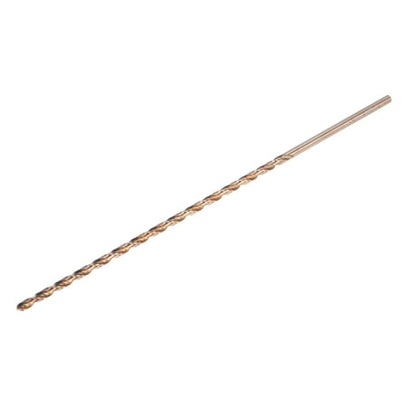 

Uxcell M35 High Speed Steel Twist Drill Bit Gold Oxide 5mm Drill Diameter 250mm Length