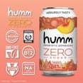 thumbnail image 2 of LMHF Probiotic Kombucha Zero Sugar Peach Tea - No Refrigeration Needed, Keto-Friendly, Organic, Vegan, Gluten-Free - 12oz Cans (8 Pack), 2 of 5
