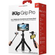 IK Multimedia iKlip Grip Pro Multifunction Smartphone Camera Stand & Remote Bluetooth Shutter