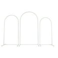 thumbnail image 3 of Wedding Arch Cover and Wedding Arch Backdrop Stand Set 3 Pieces Arch Backdrop Stand, Wedding Arch Stand, 3 of 21