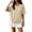 Beige, variant on Women Polo Shirts Cotton Short Sleeve 3 Button Collar Shirts Summer Casual Moisture Wicking Golf Tops Summer Work Top